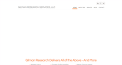 Desktop Screenshot of gilmanresearch.com
